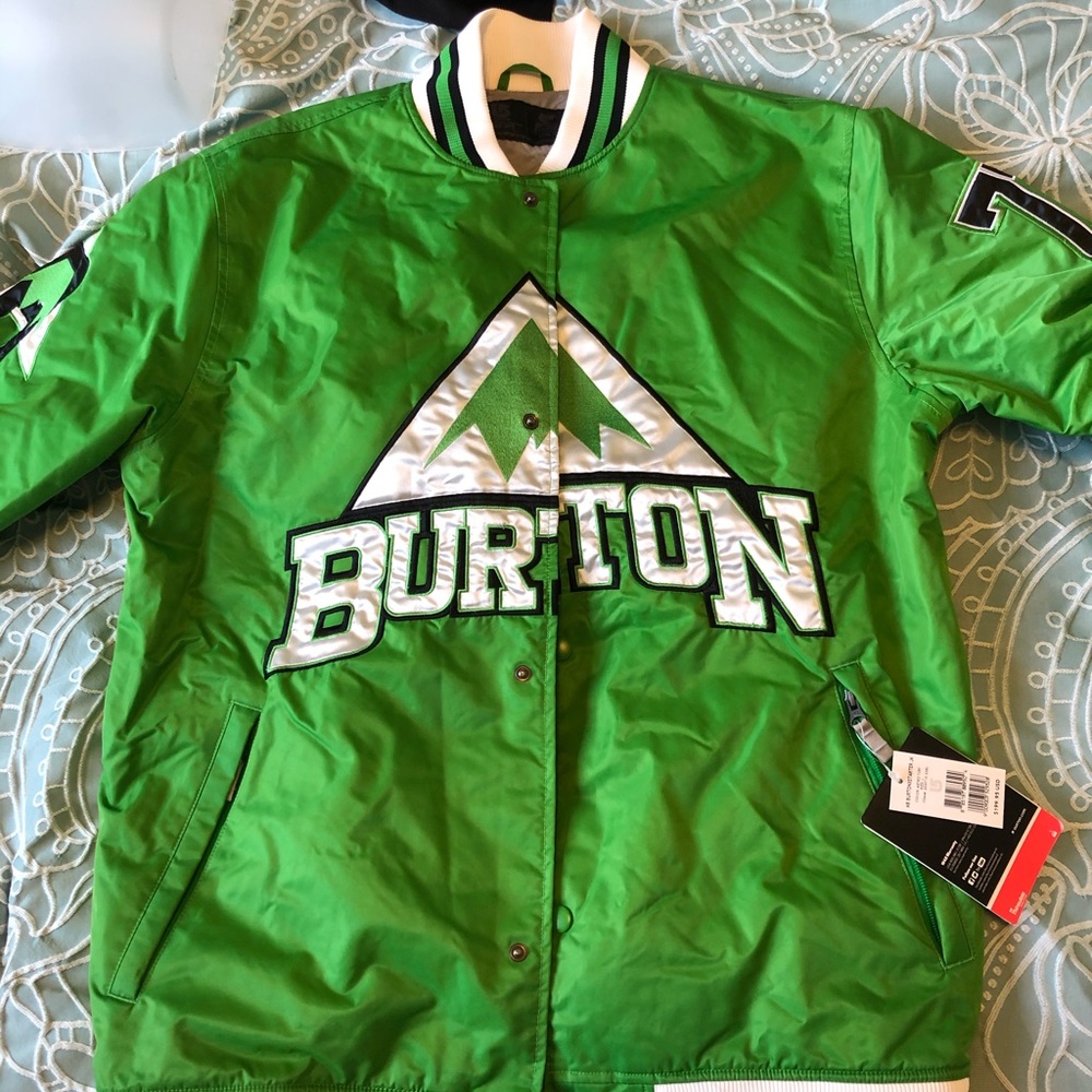 Burton Vintage Bomber Jacket NWT